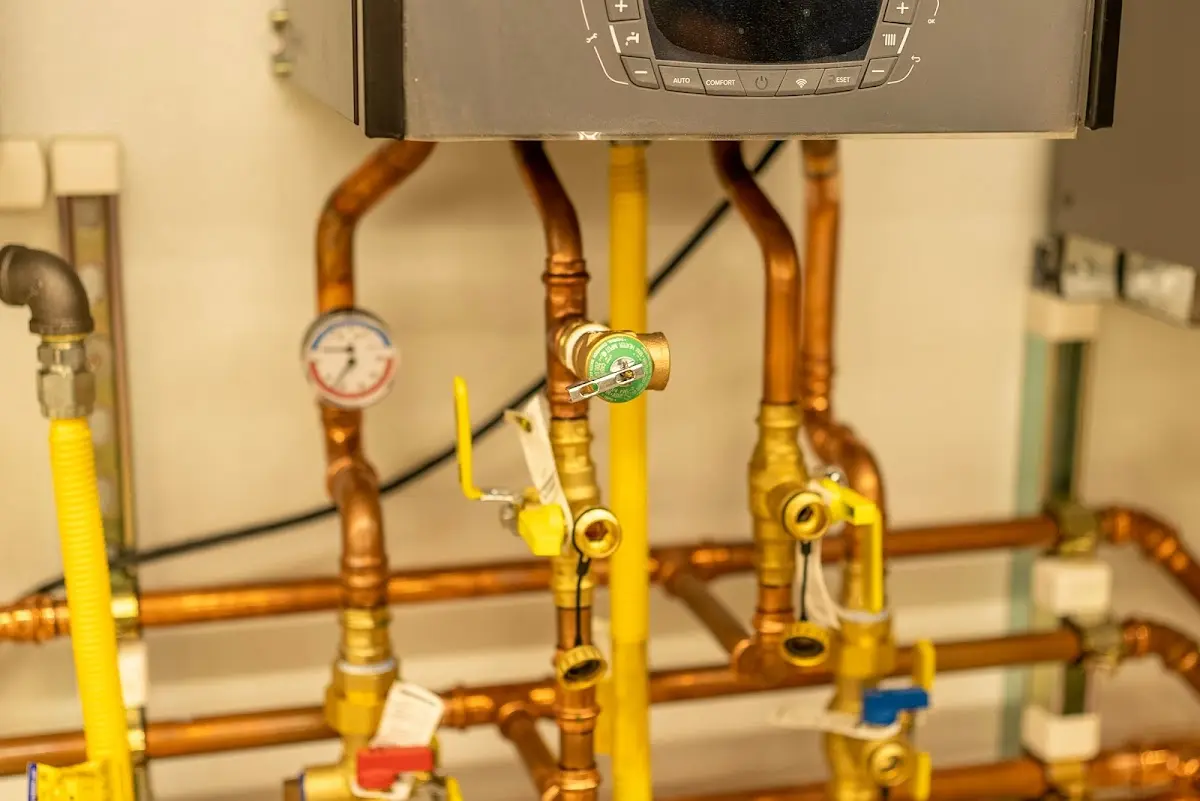 Licensed technician providing Backflow Prevention for a homeowner in Highland Village